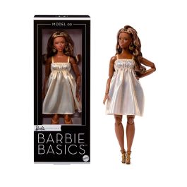 Barbie Muñeca Signature Basics 09 JJX28 de Mattel - Figura de colección para mayores de 6 años Precio: 36.49999969. SKU: B1HNEWXJQE