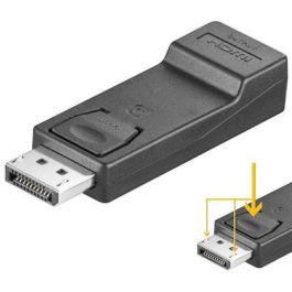 Adaptador DisplayPort 1.2 a HDMI, Negro Precio: 10.69000031. SKU: B1F3T9BESR