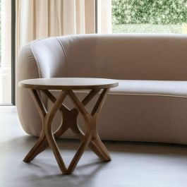 Mesita Miel Madera de Mango Decoración 60 X 60 X 50 cm Precio: 250.0102. SKU: B1K4G8YXES