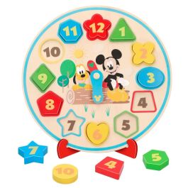 Juego Educativo Disney Reloj (6 Unidades)