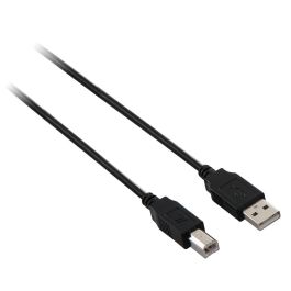 Cable USB A a USB B V7 V7N2USB2AB-05M Negro 5 m Precio: 5.50000055. SKU: B1F3HR67TS