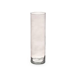 Jarrón de Cristal Cilíndrico Gris - 12 cm diámetro x 40 cm alto - Giftdecor (6 Unidades) Jarrón de Cristal Cilíndrico Gris - 12 cm diámetro x 40 cm alto - Giftdecor (6 Unidades)