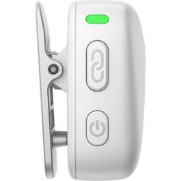 DJI DJI6941565991492 Transmisor inalámbrico Mic Mini Blanco Ártico - Ultraligero y compacto