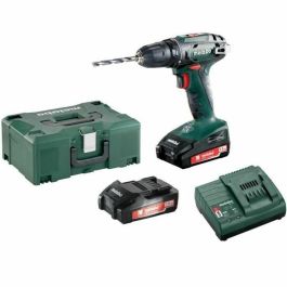 Metabo BS 18 Taladro Atornillador 18V, 2 baterías 1.5Ah Li-Power, Cargador SC 60 Plus y Maletín Precio: 177.50000015. SKU: B1JCSDLJFN