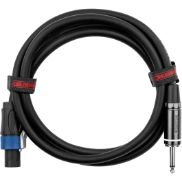 Cableworks Cable de Altavoz Jack/Speakon - 1,8 Metros