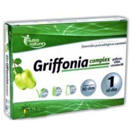 PINISAN Griffonia Complex 30 Cápsulas con 5-HTP, GABA y Vitamina B6 para función psicológica normal Precio: 17.5000001. SKU: B1BWTLB8E8