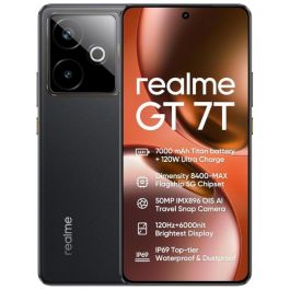 Realme Gt 7T, Smartphone Android 12GB RAM, 512GB Almacenamiento, Dual SIM, Icesense, Negro Oem Precio: 653.98999963. SKU: B1KBEDSJJF