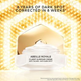Guerlain Abeille Royale Crema Clarificante y Reparadora 50 ml Antimanchas Reafirmante Antiedad Luminosidad