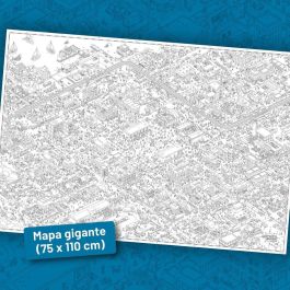 SD GAMES Micro Macro All In Español Juego de Mesa de Detectives, 1-4 Jugadores, +10 Años