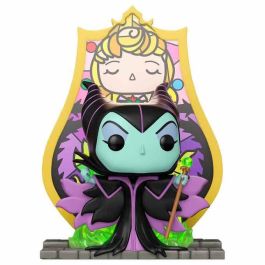 Funko Figura POP Deluxe Disney La Bella Durmiente Malefica Villanas Figura Vinilo
