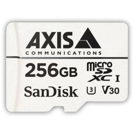 Axis Tarjeta microSDXC 256GB para Videovigilancia | Almacenamiento en Borde, Grabación Descentralizada y Failover | Optimizada para Cámaras IP con Zipstream Precio: 132.58999952. SKU: B18V4EYV5N