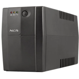 NGS FORTRESS900V3 SAI Offline 600VA Torre con 2 Salidas y Función AVR para Protección contra Sobretensiones y Cortes de Energía Precio: 49.50000011. SKU: B1FV6VTRDS