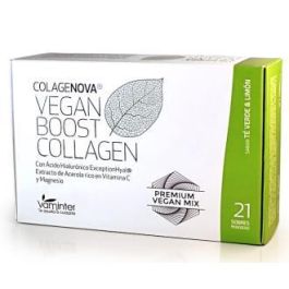 Colagenova Vegan Boost Te Verde+Limon 21Sbrs. Precio: 20.79. SKU: B1JPQDM99P