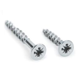 Tornillo Rosca Madera Cabeza Plana Pozidriv Zincado Din 7505-A Largo 10Mm Diámetro 3.5Mm Ucafix (1000 Unidades) Precio: 13.50000025. SKU: B1FAAGFYW8