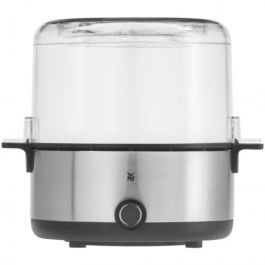 WMF 0415470011 KÜCHENminis Popcorn Maker, Palomitero 250W, 2.2L, Negro/Acero Inoxidable