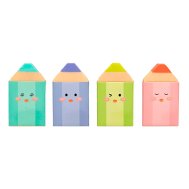 Imaginovo Goma de Borrar Lápiz Colores Surtidos Fantasía Decorativa Precio: 25.4584. SKU: B14HDAMFKR