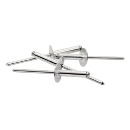 Rapid Remaches XL Ø3,2 x 8mm Aluminio Caja de 50 + Broca RAP4051661020827