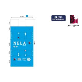 La Mediterranea Set 6 Vasos Colección Nela Talco 290 cc Precio: 9.78999989. SKU: B1DVN8FYGY