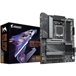 Gigabyte B650 AORUS ELITE AX V2 AM5 DDR5 Wi-Fi 6E Placa Base GIG1707619723029 Precio: 413.49999977. SKU: B12ECEZETY
