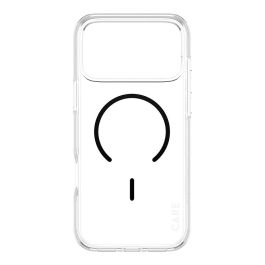 PanzerGlass Panzerglass CARE BY FLAGSHIP Case Transparente con MagSafe Negro para Apple iPhone 17 Pro Max | Funda Protectora TPU | 100% Policarbonato Reciclado