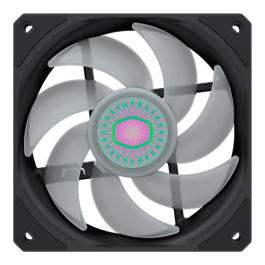 Ventilador de Caja Cooler Master Sickleflow 120 Ø 12 cm