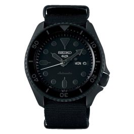 Reloj Hombre Seiko SRPD79K1 Negro Precio: 391.49999999. SKU: B1H58VGNA6