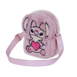 Disney Lilo y Stitch Angel Bolso Bandolera Plush Heart Rosa Poliéster Pequeño 1.50L 19x14x7cm Precio: 18.49999976. SKU: B1K8J5PMYC