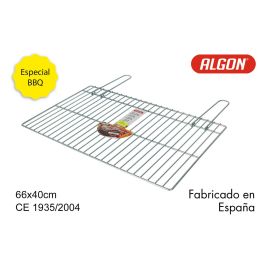 Algon Barbacoa Parrilla Simple Zincada 66 x 40 cm (3 Unidades) Precio: 42.95000028. SKU: B166HQV8F5