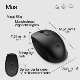 HP 650 Wireless Keyboard and Mouse Combo HP 650 Wireless Keyboard and Mouse Combo
