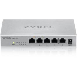 Zyxel MG-105 Switch No Administrado 5 Puertos 2.5G Ethernet Full Duplex Montaje en Pared
