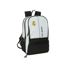 Mochila de Pádel Real Madrid C.F. 24/25 Blanco Gris Precio: 53.58999976. SKU: B1A46CVBT4