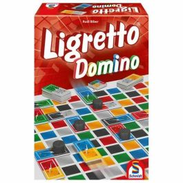 Schmidt Spiele Ligretto Domino - Juego de Mesa de Cartas con Tablero. Deshazte de tus cartas rápidamente en este frenético juego simultáneo. Precio: 32.49999984. SKU: S7179306