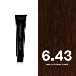 Couleurs Couture, Tinte permanente para el cabello, 6.43 Dark Copper Gold Blonde, 60 ml Precio: 21.49999995. SKU: B15XAZTPYJ