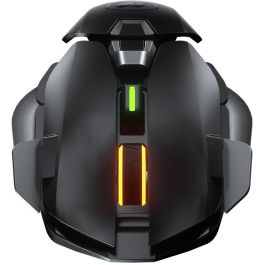 COUGAR Ratón Gaming DualBlader Óptico USB Tipo A 16000 DPI Negro con 12 Botones Programables