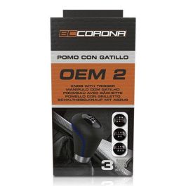 Abc POM30168 Pomo de Cambio Corto OEM 2 de Piel Negro para Coche Abc POM30168 Pomo de Cambio Corto OEM 2 de Piel Negro para Coche