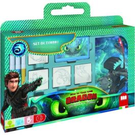 Multiprint 7888 Caja para sellos temática Dragón con 7 sellos madera y látex, rotuladores Giotto y álbum para colorear Precio: 24.50000014. SKU: B1DHNR5CLL