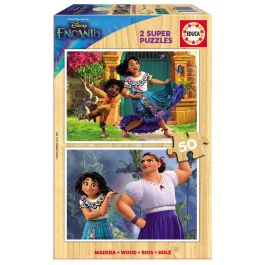 Educa Borras Puzzle Encanto Disney 2x50pzs 26x18cm Precio: 11.49999972. SKU: B19VTL3VL2