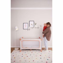 Hauck HAU1731647258466 Cuna de viaje Dream N Play Plus 60x120 cm Desde el nacimiento Plegable Azul polvoriento