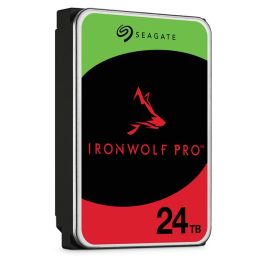 Seagate IronWolf Pro NAS ST24000NT002 Disco Duro Interno 24TB 3.5" SATA 6Gb/s 7200 RPM 512MB Caché Seagate IronWolf Pro NAS ST24000NT002 Disco Duro Interno 24TB 3.5" SATA 6Gb/s 7200 RPM 512MB Caché