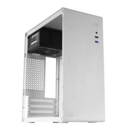 Tacens ORUMX500 Caja Minitorre Ultra Compacta SFX con Fuente 500W, Ventilador 80mm, Micro-ATX/Mini-ITX, 4 Bahías HDD/SSD, Blanco