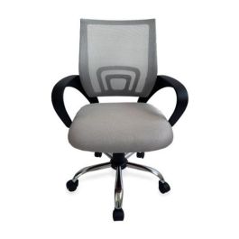 Equip Silla de Oficina 651015 Gris - Asiento Acolchado, Respaldo de Malla, Reposabrazos, Ruedas Precio: 123.50000036. SKU: B1AJGMG53F