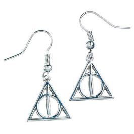 THE CARAT SHOP Pendientes Deathly Hallows Harry Potter