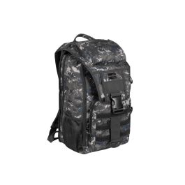 GENESIS Pallad 450 Lite Mochila Camuflaje para Portátil 15.6 pulgadas, Resistente Poliéster con Sistema MOLLE, Ideal Viajes y Senderismo
