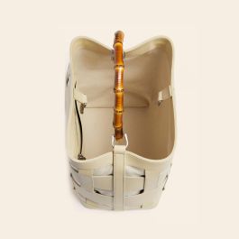 Aida, Bolso de tela, Crema, HWAIDWL2301 Precio: 318.4999994. SKU: B16VBJ6FAS