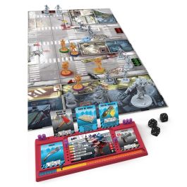 CMON Zombicide Segunda Edición - Juego de Mesa Cooperativo de Zombis con 88 Miniaturas, para 1 a 6 Jugadores, Edad 14+, Español (Zombicide 2nd Ed)
