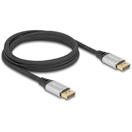 DeLOCK Cable DisplayPort 16K 60Hz 2m Plateado Metal para Conexiones de Alta Definición Precio: 18.7187. SKU: B1DZGW76CP