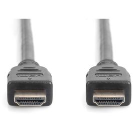 Digitus Cable HDMI Ultra Alta Velocidad 8K 3m Negro - Soporta 3D, Canal Ethernet, 120Hz