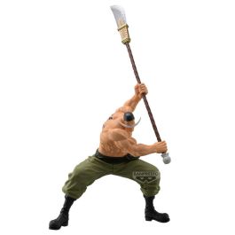 Banpresto One Piece Grandista Edward Newgate Barbablanca Figura Coleccionable 21 cm BP28935P