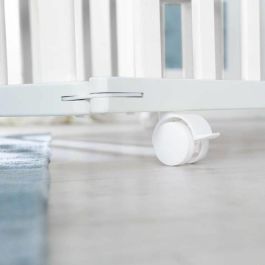 Roba Parque Infantil Plegable Little Stars ROB4005317339061 75 x 100 cm Altura Regulable 4 Ruedas con Freno Madera Lacada Diseño Estrellas