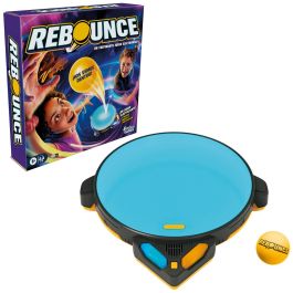 Hasbro Games G1428 Rebounce - Juego de Mesa Electrónico - Rebota la Pelota - Idioma Español Portugués - Edad +8 Años Precio: 20.50000029. SKU: B17CH3X5M7